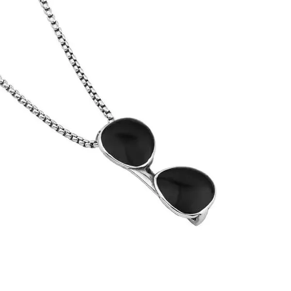 Unique_Chasma_Silver_And_Black_Alloy_Locket_Set_For_Men_&_Woman
