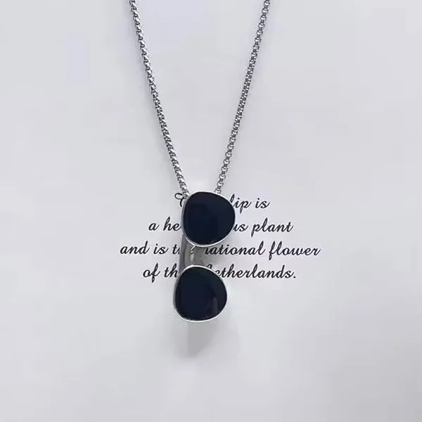 Unique_Chasma_Silver_And_Black_Alloy_Locket_Set_For_Men_&_Woman