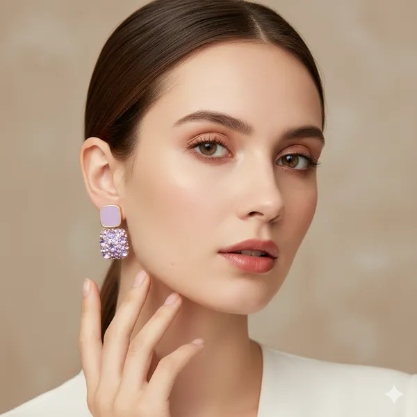Pack_Of_2_Lavender_&_Gold_Crystal_Drop_Earrings_–_Gold-Plated_Stylish_Designer_Earrings_for_Women_White_And_Gold_And_Purple_Alloy_Earring_Set_of_2_Pair