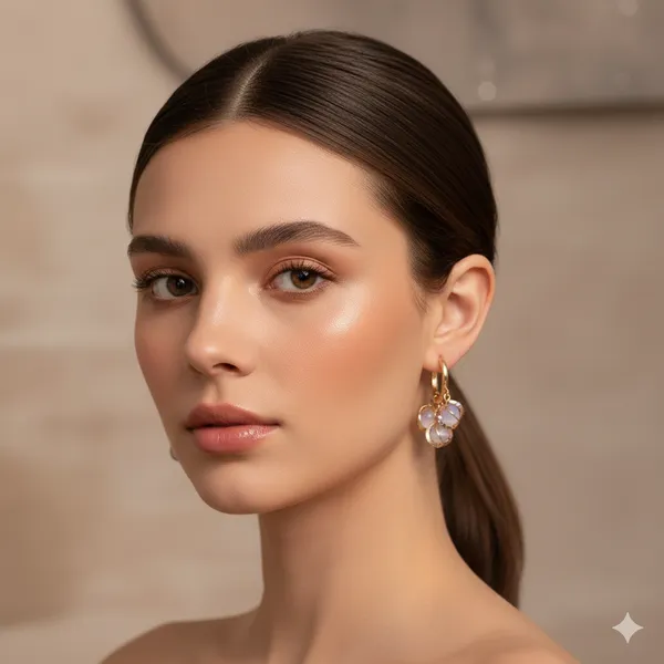 Pack_Of_2_Lavender_&_Gold_Crystal_Drop_Earrings_–_Gold-Plated_Stylish_Designer_Earrings_for_Women_White_And_Gold_And_Purple_Alloy_Earring_Set_of_2_Pair