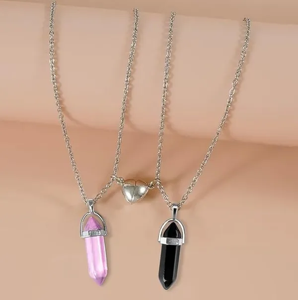 Broken_Heart_Magnetic_Hexagonal_Glass_Crystal_Point_Couple_Pencil_Pendant_Stainless_Steel_Locket