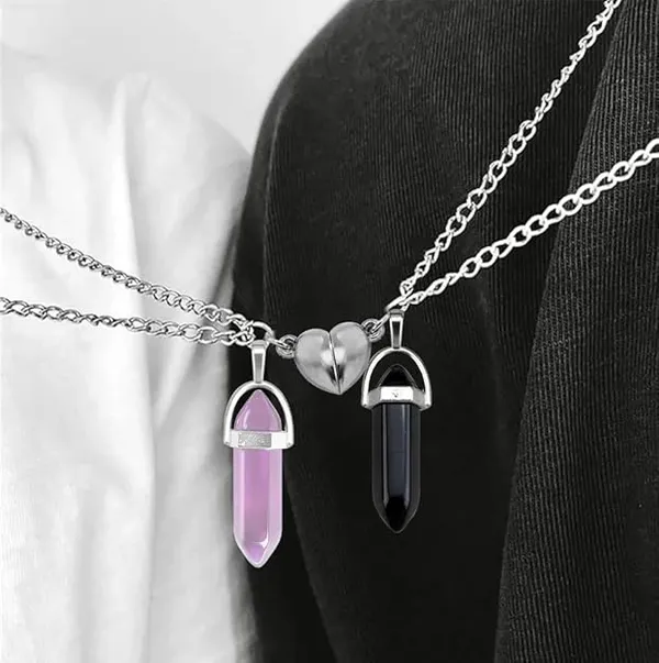 Broken_Heart_Magnetic_Hexagonal_Glass_Crystal_Point_Couple_Pencil_Pendant_Stainless_Steel_Locket