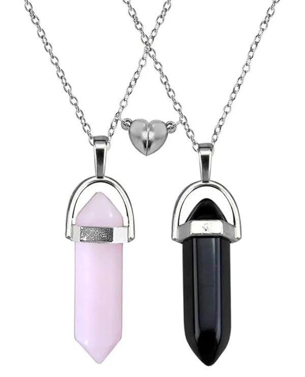 Broken_Heart_Magnetic_Hexagonal_Glass_Crystal_Point_Couple_Pencil_Pendant_Stainless_Steel_Locket