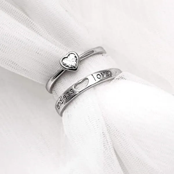 Pack_Of_2__Viyyavi_Endless_Love_Engraved_Crystal_Heart_Couple_Ring_for_Men_and_Women_Silver_Brass_Ring_For_Women_