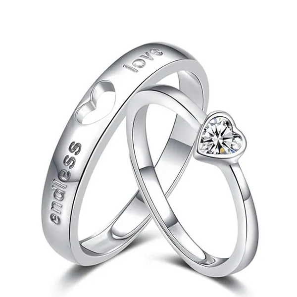Pack_Of_2__Viyyavi_Endless_Love_Engraved_Crystal_Heart_Couple_Ring_for_Men_and_Women_Silver_Brass_Ring_For_Women_