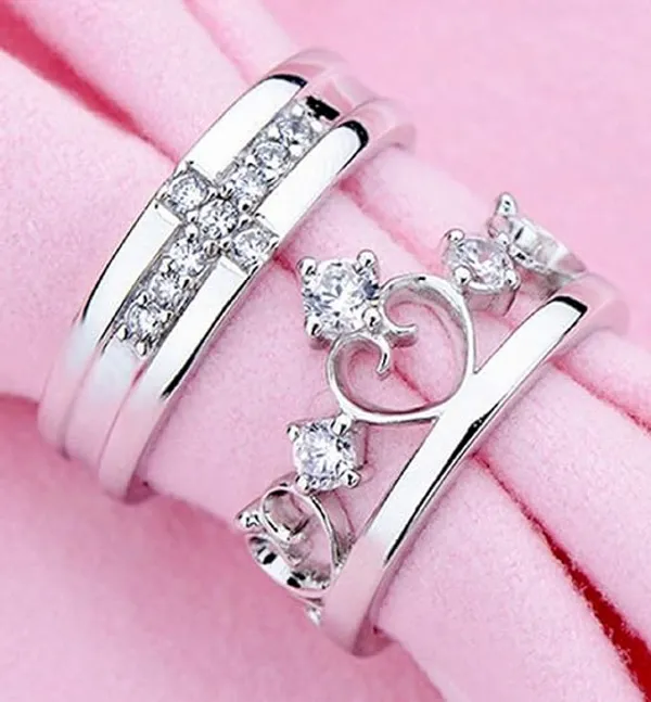 ME_&_YOU_Couple_Ring_Set_for_Valentine’s_Day,_Birthday,_Anniversary_and_any_Special_Occasion|_(Artificial_Rose,_Couple_Ring,