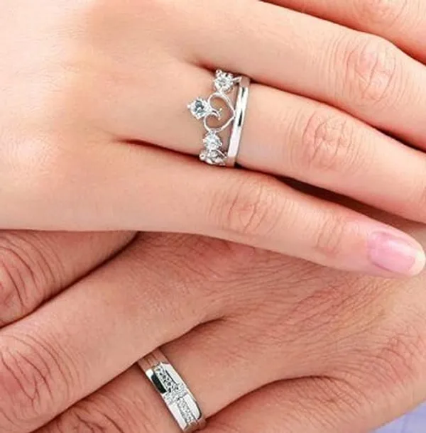 ME_&_YOU_Couple_Ring_Set_for_Valentine’s_Day,_Birthday,_Anniversary_and_any_Special_Occasion|_(Artificial_Rose,_Couple_Ring,