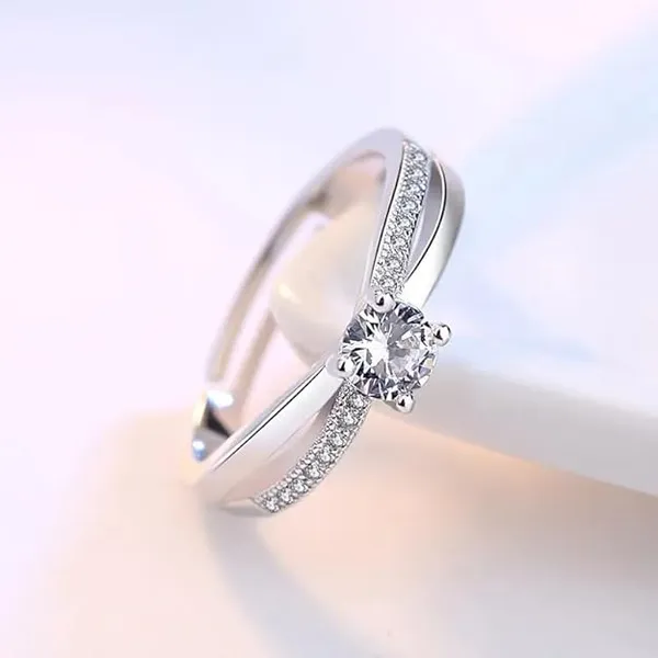 Silver_ring_Stone_ring_silver_stylish_engagement_wedding_Adjustable_promise_propose_American_diamond_Finger_Ring