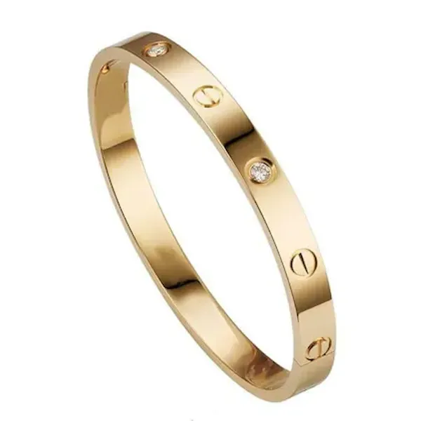 Handmade_Jewelry_18K_Catier_Gold_Plated_Stainless_Steel_Openable_Crystal_Bracelet_|_Latest_Stylish_Cuff_Bangle