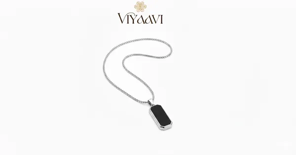 The_Lifestyle_Co._Men_Rhodium-Plated_Stones_Studded_Contemporary_Pendant_Pack_Of_3_Multicolor_Alloy_Locket_Set_For_Men