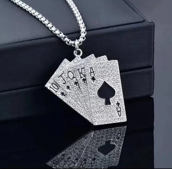 Stainless_Stee_Pendant_Necklace_for_Men_&_Boys_|_DJ_Music_Lover_Chain_|_Silver_Hip_Hop_Fashion_Pendant_|_Stylish_Music_Theme_Chain_|_Gift_for_Men,_Boys,_Rappers,_Fasshion_Accessories