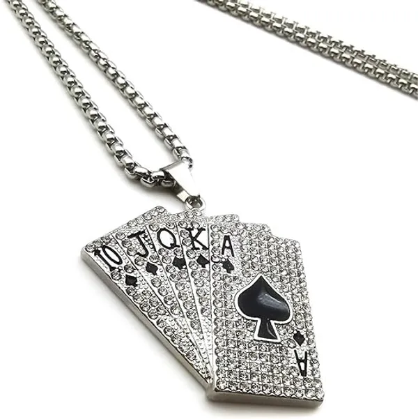 Stainless_Stee_Pendant_Necklace_for_Men_&_Boys_|_DJ_Music_Lover_Chain_|_Silver_Hip_Hop_Fashion_Pendant_|_Stylish_Music_Theme_Chain_|_Gift_for_Men,_Boys,_Rappers,_Fasshion_Accessories