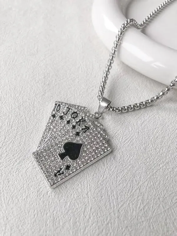 Stainless_Stee_Pendant_Necklace_for_Men_&_Boys_|_DJ_Music_Lover_Chain_|_Silver_Hip_Hop_Fashion_Pendant_|_Stylish_Music_Theme_Chain_|_Gift_for_Men,_Boys,_Rappers,_Fasshion_Accessories