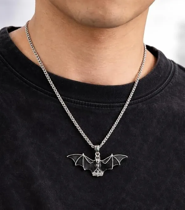 Men_Stainless_Steel_Chain_|_Silver_Finish_Modern_Link_Design,_Free_Size_Jewelley_For_Festive_And_Casual