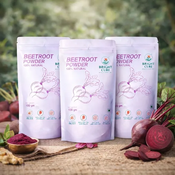 Pack_Of_3_Beetroot_Powder_Supports_Stamina,_Blood_Health_And_Liver_Function_Herbal_Supplement_Powder_For_Unisex