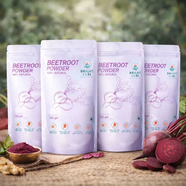Pack_Of_4_Beetroot_Powder_Supports_Energy,_Stamina,_Healthy_Blood_Circulation_And_Liver_Wellness_Herbal_Supplement_Powder_For_Unisex