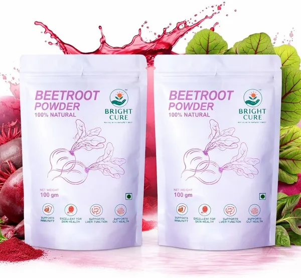 Pack_Of_2_Beetroot_Powder_Improves_Endurance,_Circulation_And_General_Wellness_Herbal_Supplement_Powder_For_Unisex