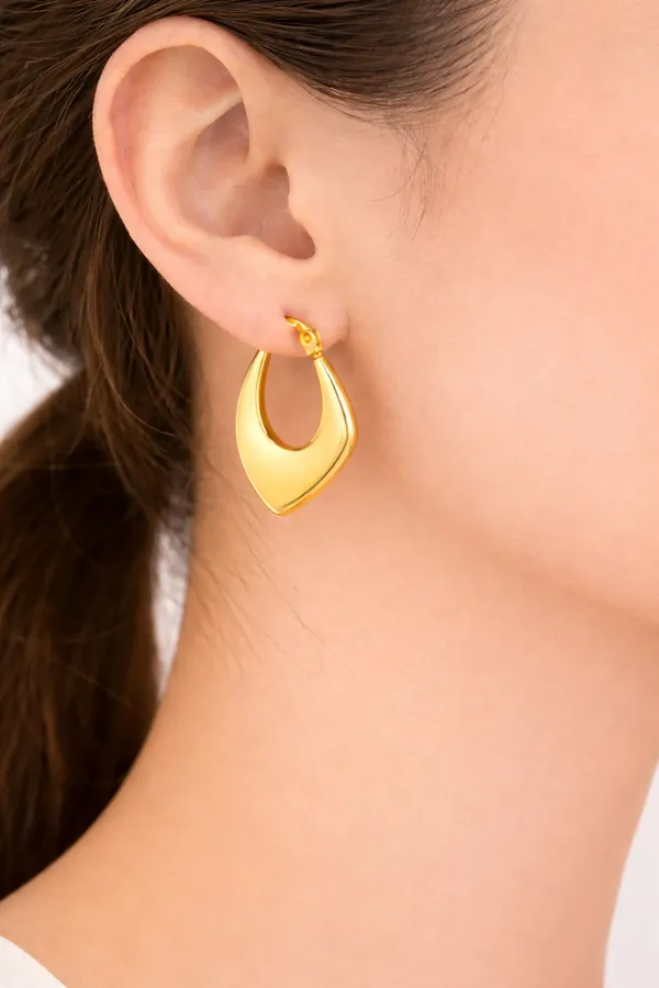 Gold_Plated_Stainless_Steel_Elegant_Heart_Shaped_Hoops_Earrings_For_Women