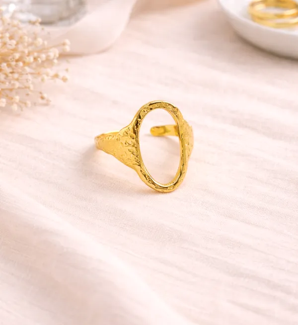 Gold_Plated_Stainless_Steel_Textured_Open_Finger_Ring_For_Women