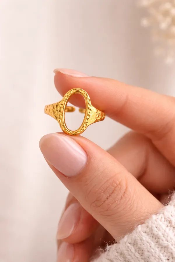 Gold_Plated_Stainless_Steel_Textured_Open_Finger_Ring_For_Women