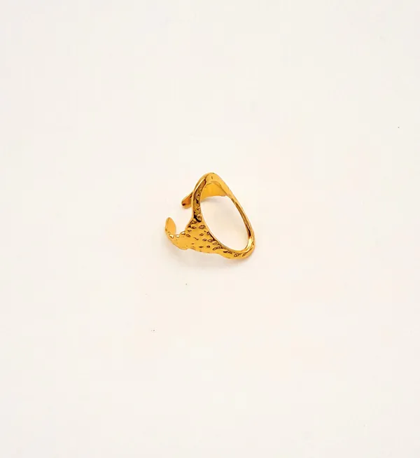 Gold_Plated_Stainless_Steel_Textured_Open_Finger_Ring_For_Women