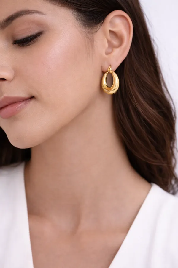 Gold_Plated_Stainless_Steel_Classic_Hoops_Earrings_For_Women
