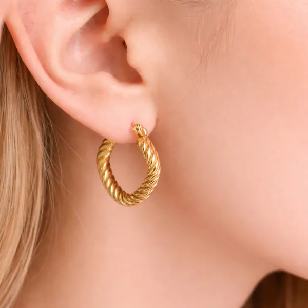 Gold_Plated_Stainless_Steel_Twisted_Rope_Hoops_Earrings_For_Women