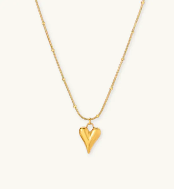 Gold_Plated_Stainless_Steel_Long_Heart_Pendant_For_Women