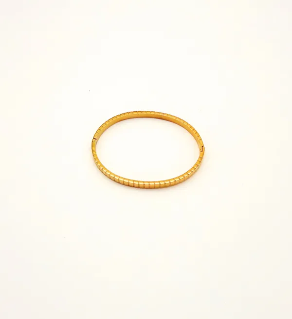 Gold_Plated_Stainless_Steel_Classic_Sleek_Bracelet_For_Women