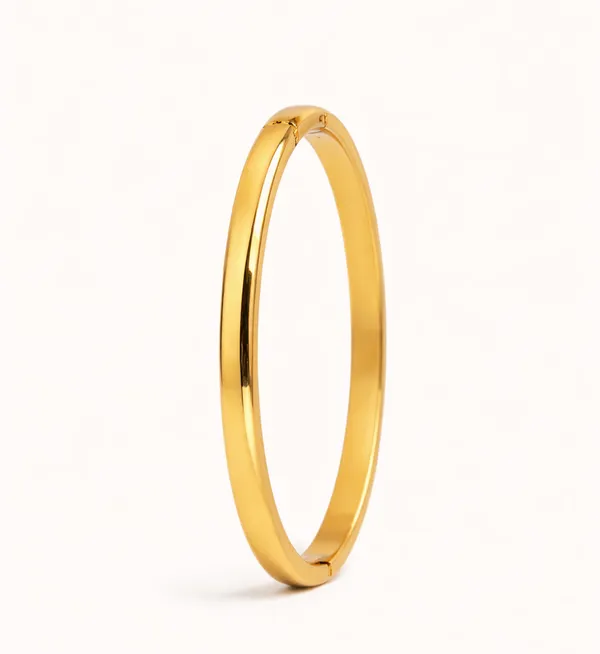 Gold_Plated_Stainless_Steel_Minimal_Luxe_Bangle_Bracelet_For_Women