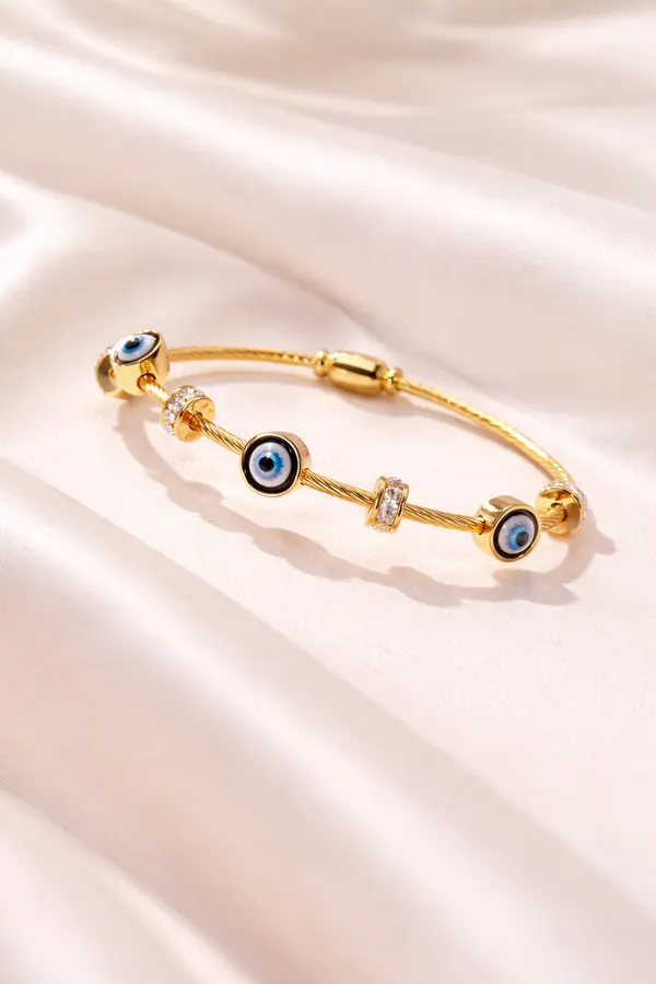 Evil_Eye_Gold_Charm_Bracelet
