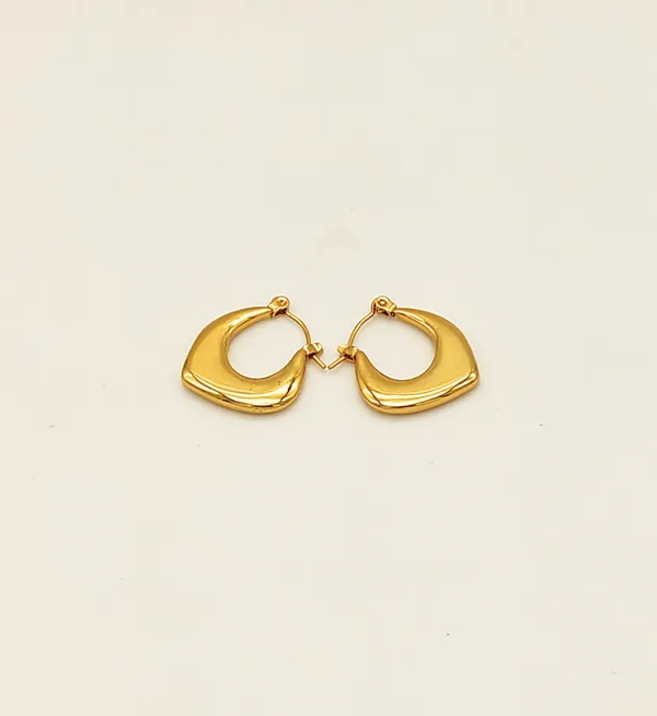 Gold_Plated_Stainless_Steel_Elegant_Heart_Shaped_Hoops_Earrings_For_Women