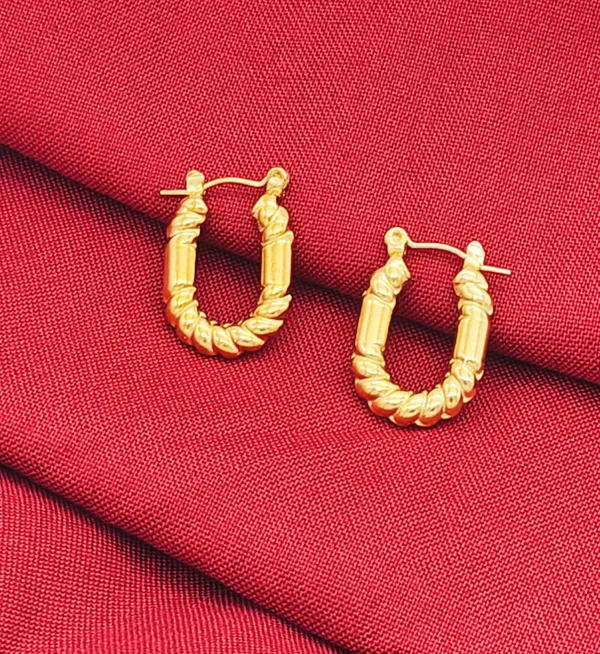 Gold_Plated_Stainless_Steel_Twisted_Hoops_Earrings_For_Women