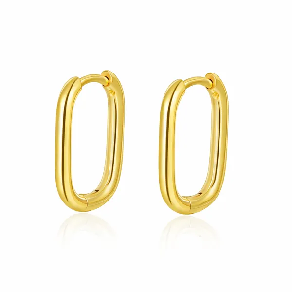 Minimal_Oval_Gold_Huggie_Earrings