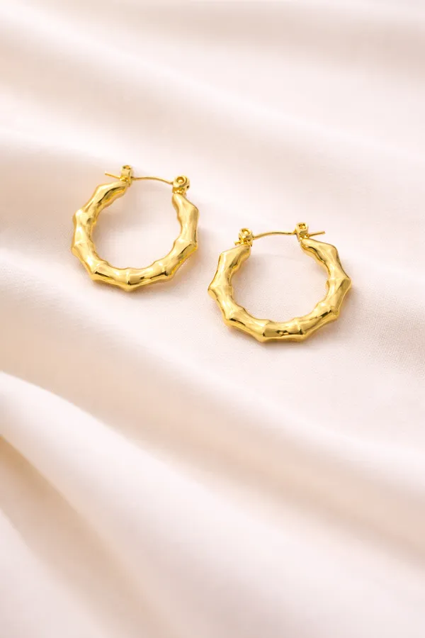 Organic_Sculpted_Gold_Hoop_Earrings