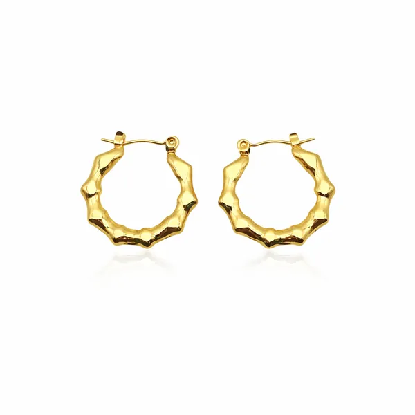 Organic_Sculpted_Gold_Hoop_Earrings