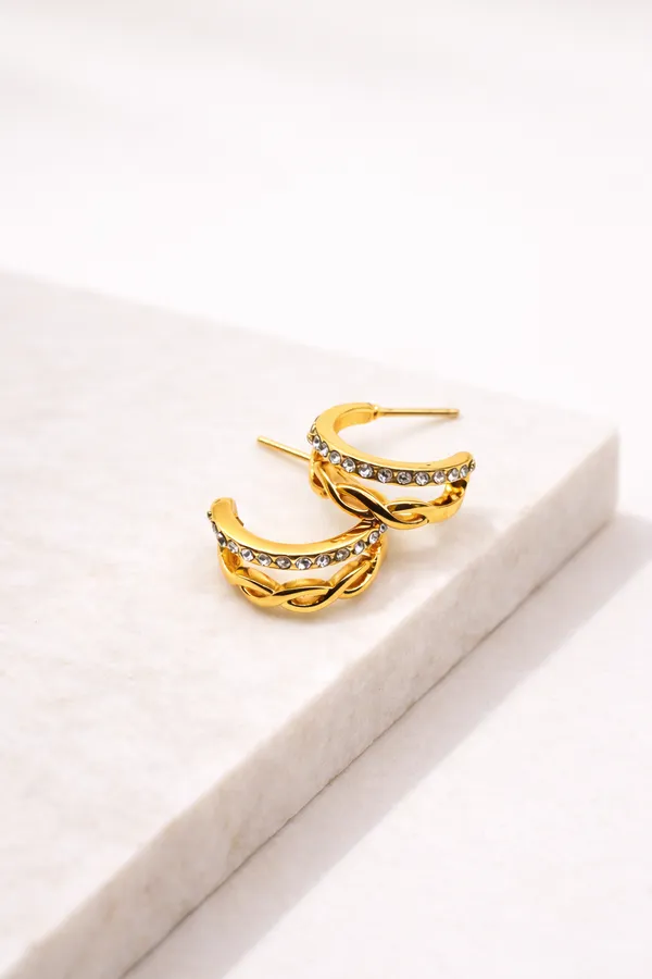 Twisted_Crystal_Accent_Gold_Hoops