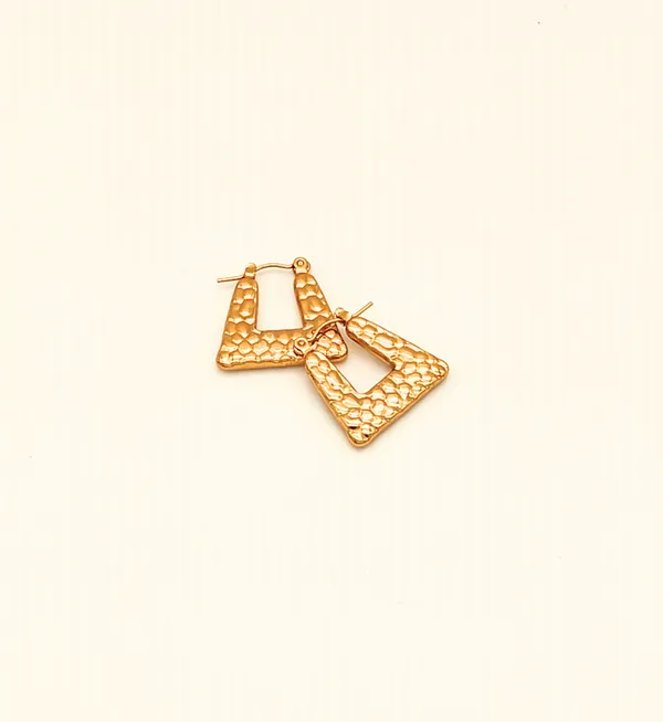 Textured_Triangle_Gold_Hoop_Earrings