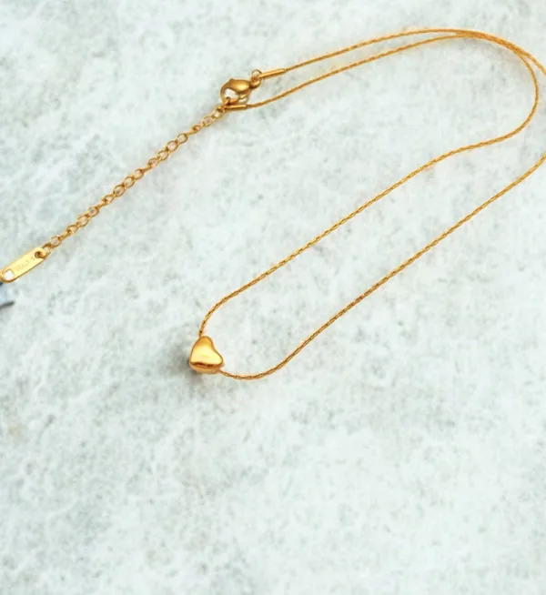 Gold_Plated_Stainless_Steel_Mini_Heart_Pendant_For_Women