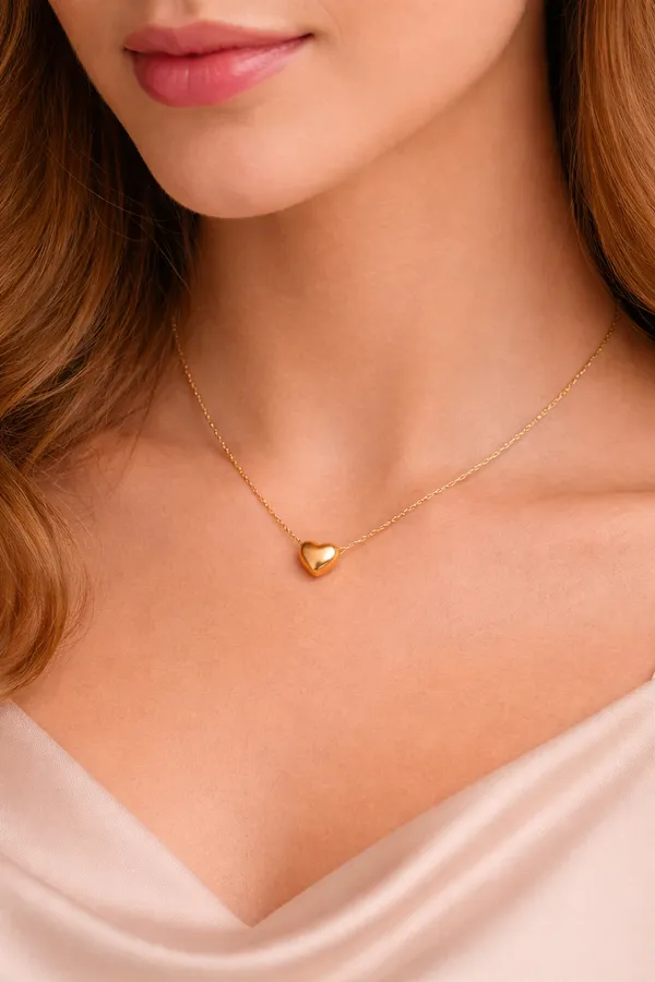 Gold_Plated_Stainless_Steel_Mini_Heart_Pendant_For_Women