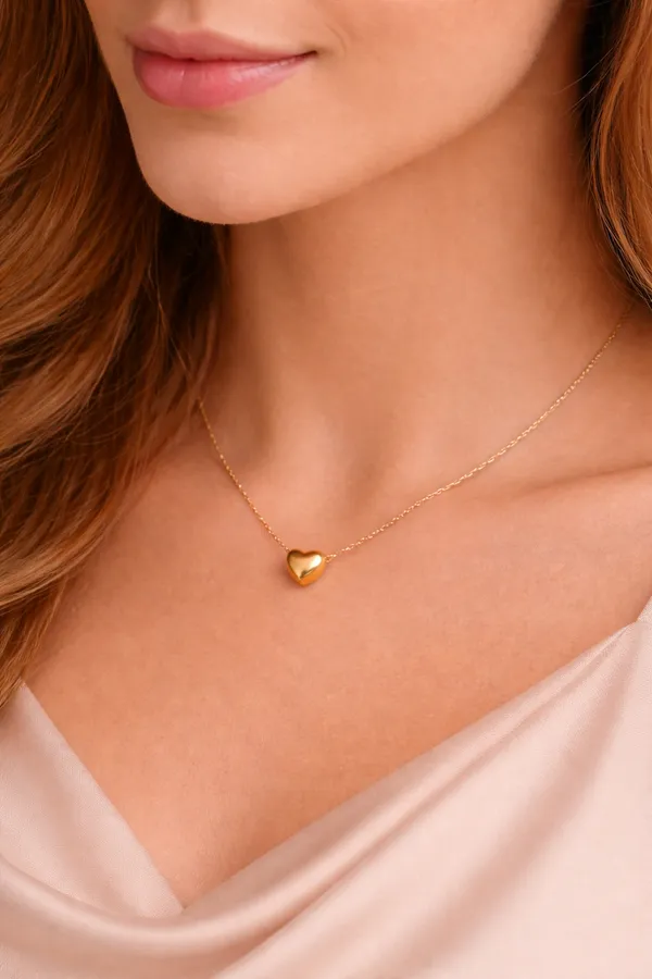 Gold_Plated_Stainless_Steel_Mini_Heart_Pendant_For_Women
