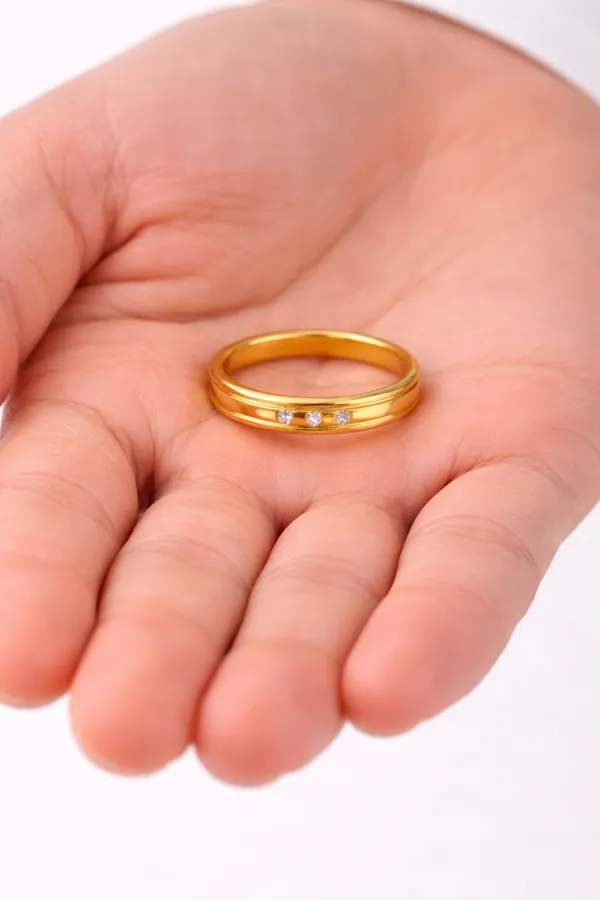 Gold_Plated_Stainless_Steel_Minimal_Stone_Accent_Ring_For_Men
