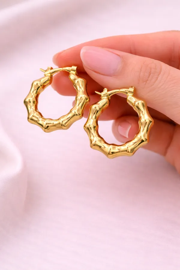 Organic_Sculpted_Gold_Hoop_Earrings