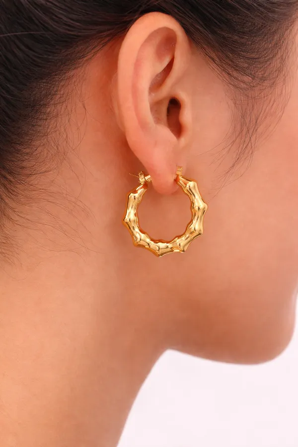Organic_Sculpted_Gold_Hoop_Earrings
