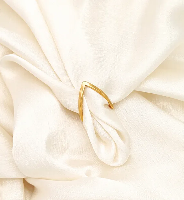 Gold_Plated_Stainless_Steel_V_Shaped_Ring_For_Women