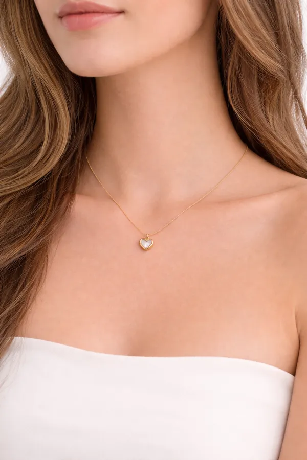 Gold_Plated_Stainless_Steel_Mother_Of_Pearl_Heart_Pendant_For_Women