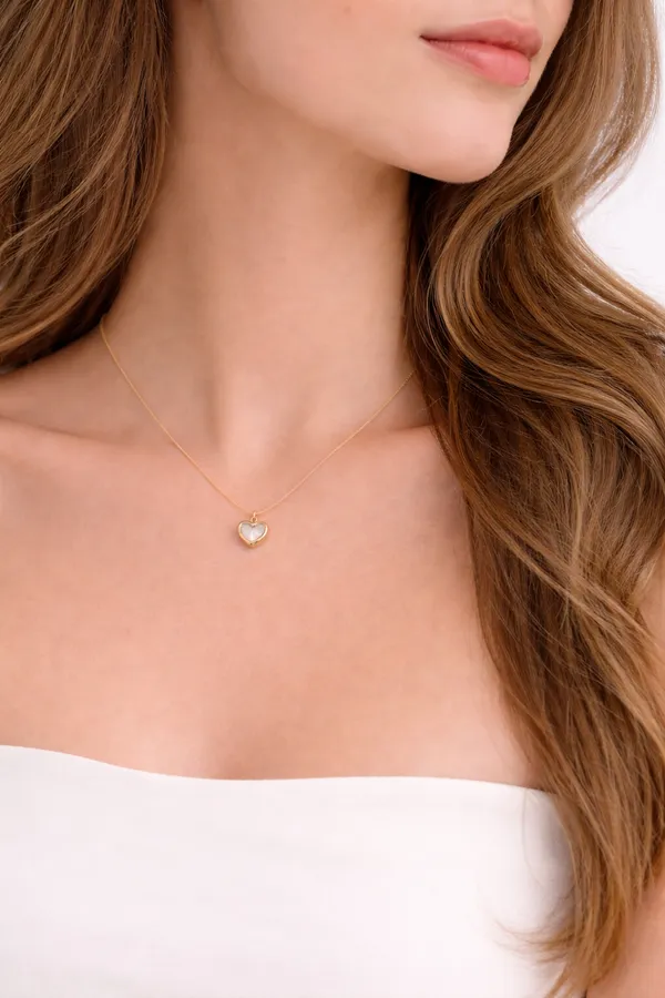 Gold_Plated_Stainless_Steel_Mother_Of_Pearl_Heart_Pendant_For_Women