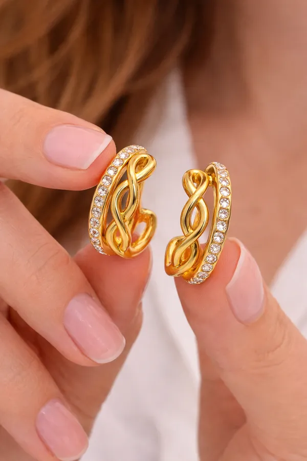 Twisted_Crystal_Accent_Gold_Hoops