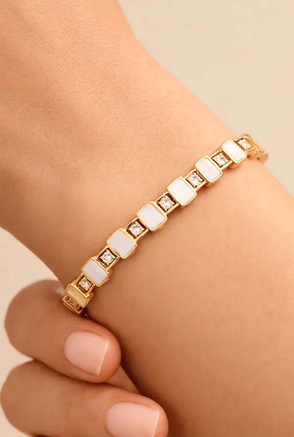 Gold_Plated_Stainless_Steel_Mother_Of_Pearl_Link_Bracelet_For_Women