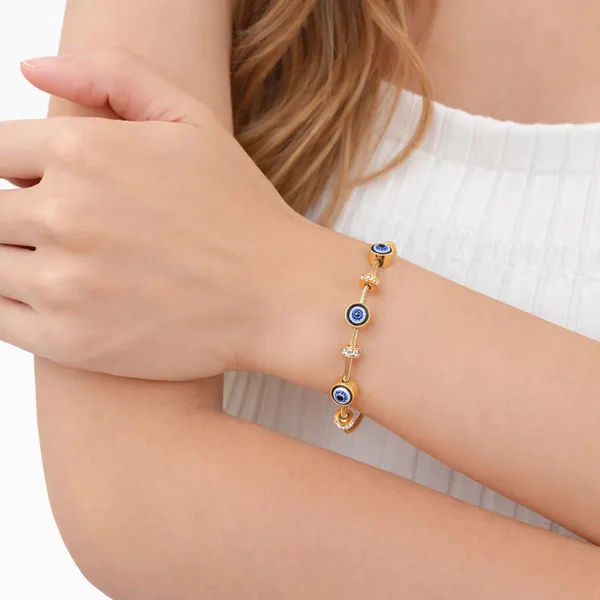 Evil_Eye_Gold_Charm_Bracelet